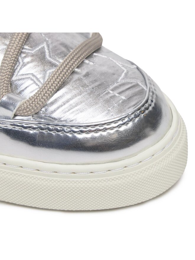 Inuikii Botas de nieve Inuikii Bomber Star 75202-068 Plata