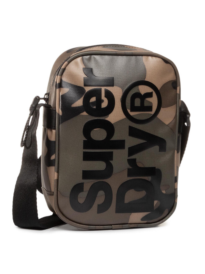 Superdry Τσαντάκι Superdry Side Bag M9100022A Πράσινο