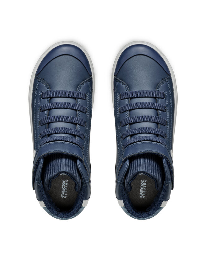 Geox Sneakersy Geox J Gisli Boy J465CA 054FU C0832 M Tmavomodrá