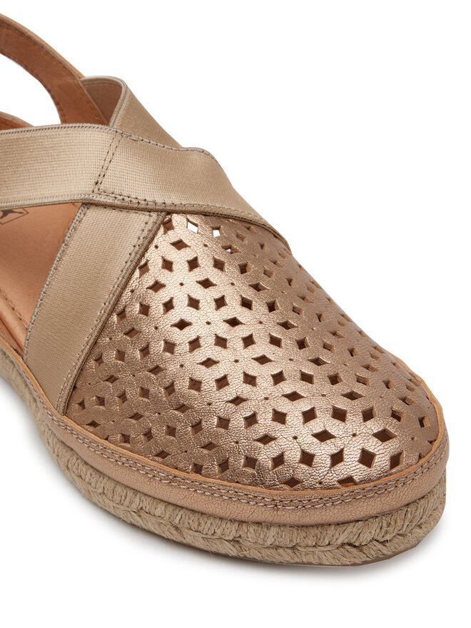 Pikolinos Espadryle Pikolinos W4A-1546Cl Złoty