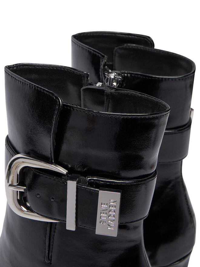 Steve Madden Bokacsizma Steve Madden Stashed SM11004780 Fekete