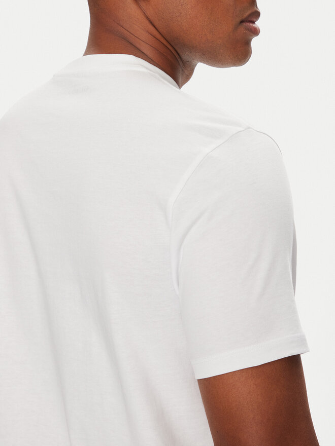 Guess Guess T-Shirt M5YI69 KBW41 Λευκό Regular Fit