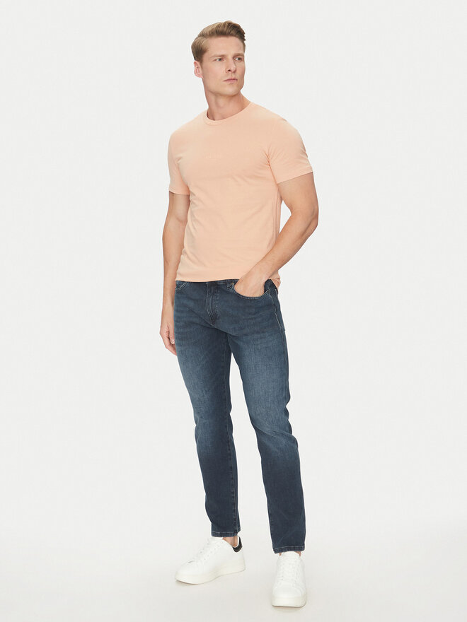 Guess Guess Camiseta M2YI72 I3Z14 Naranja Regular Fit