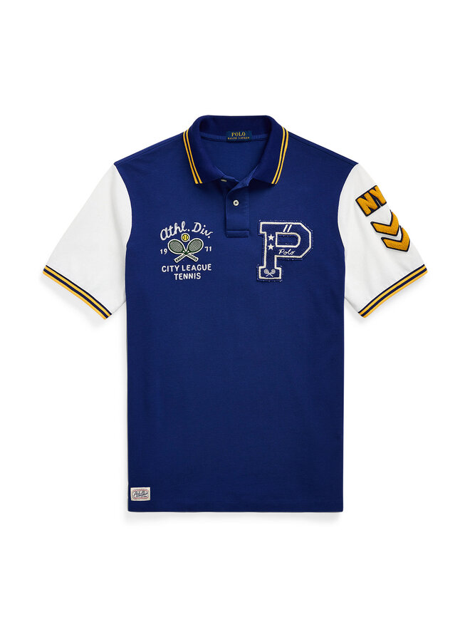 Polo Ralph Lauren Polo Ralph Lauren Poloshirt 710964978001 Blau Classic Fit