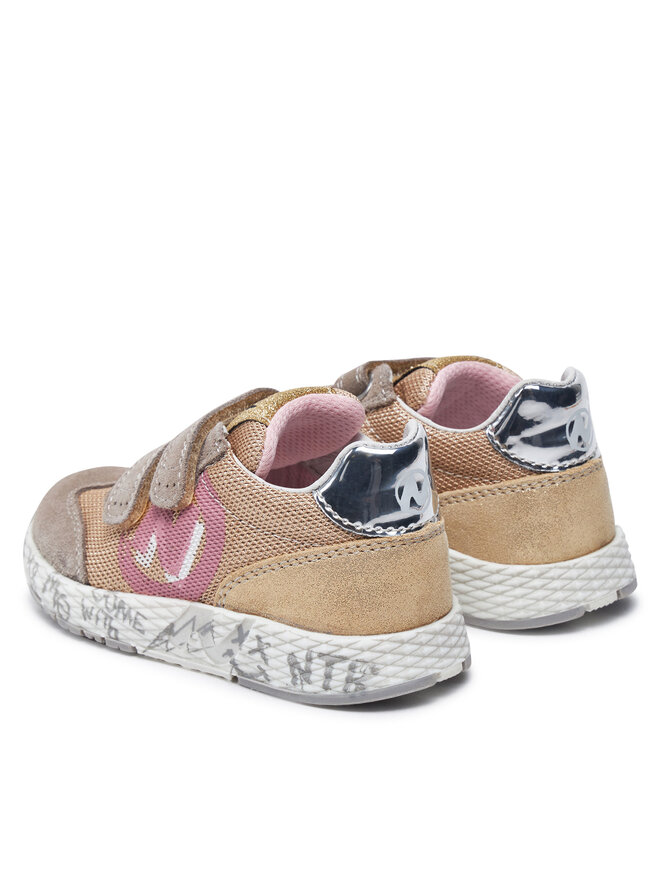 Naturino Sneakersy Naturino Jesko 2 Vl. 0012018225.11.2D77 M Beżowy