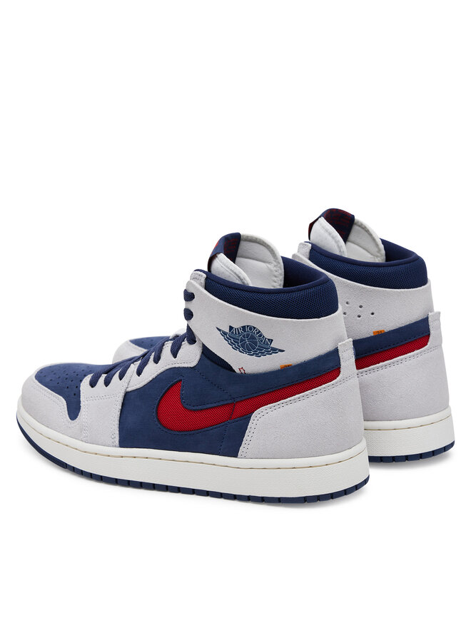 Nike Buty do koszykówki Nike Air Jordan 1 ZM Air Cmft 2 DV1307 Granatowy
