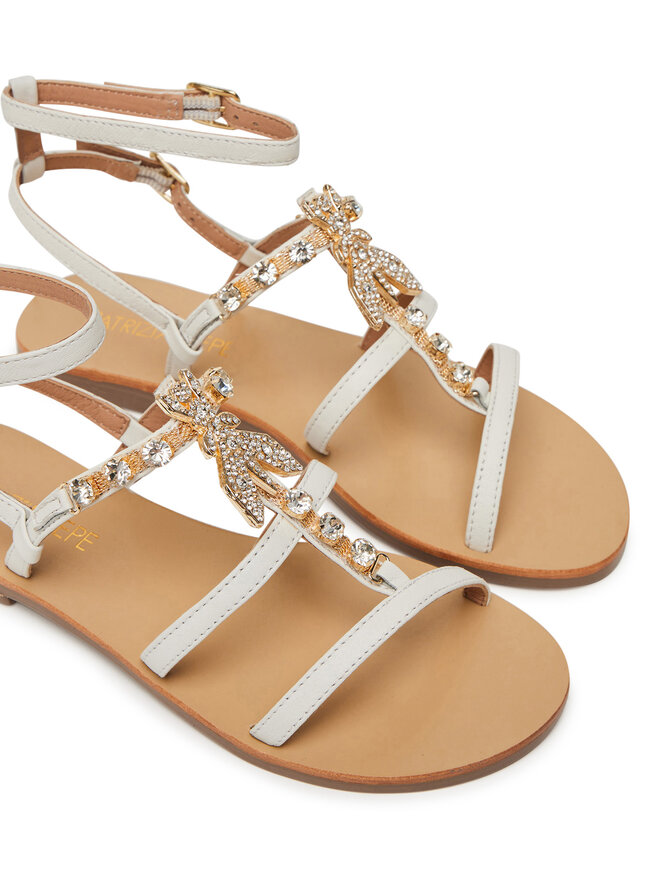 Patrizia Pepe Sandalen Patrizia Pepe PPJ329 06 Weiß