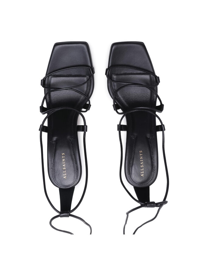 AllSaints Босоніжки AllSaints Alice B4ZW0410 Чорний