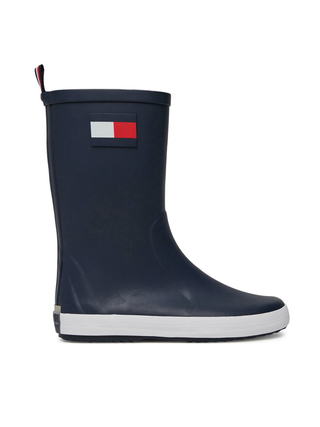 Tommy Hilfiger Holínky Tommy Hilfiger TOMMY HILFIGER-T3XC-33923-0047 M Tmavomodrá