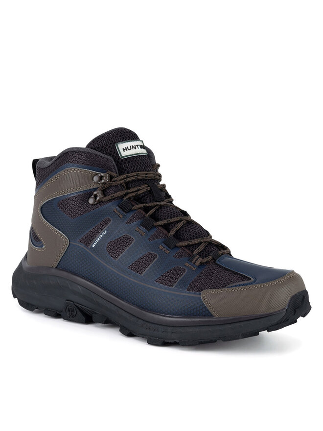 Hunter Trekking čevlji Hunter PEAK RT MID WP Mornarsko modra
