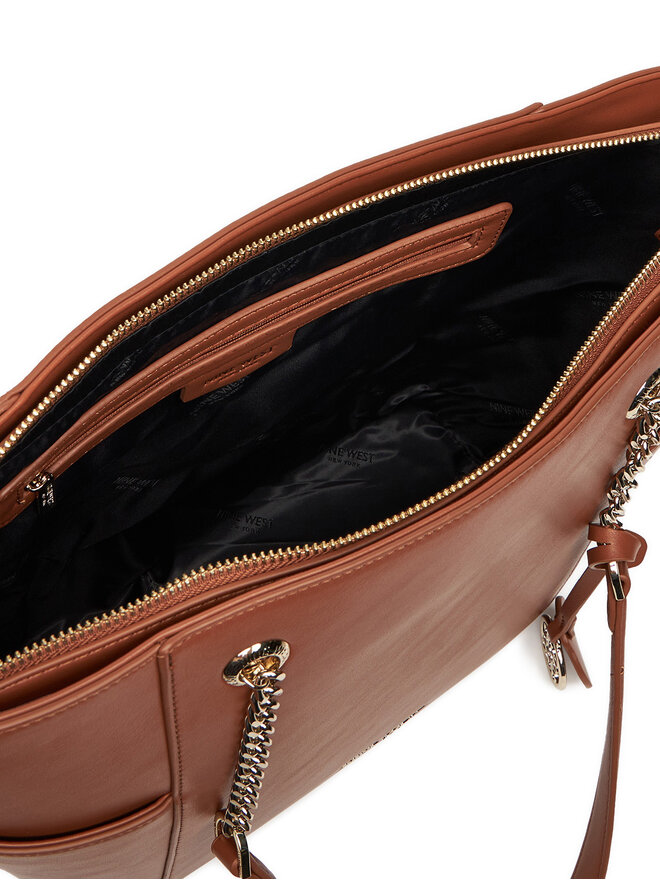 Nine West Handtasche Nine West CEO-NEBRASKA-LDA8208 Braun