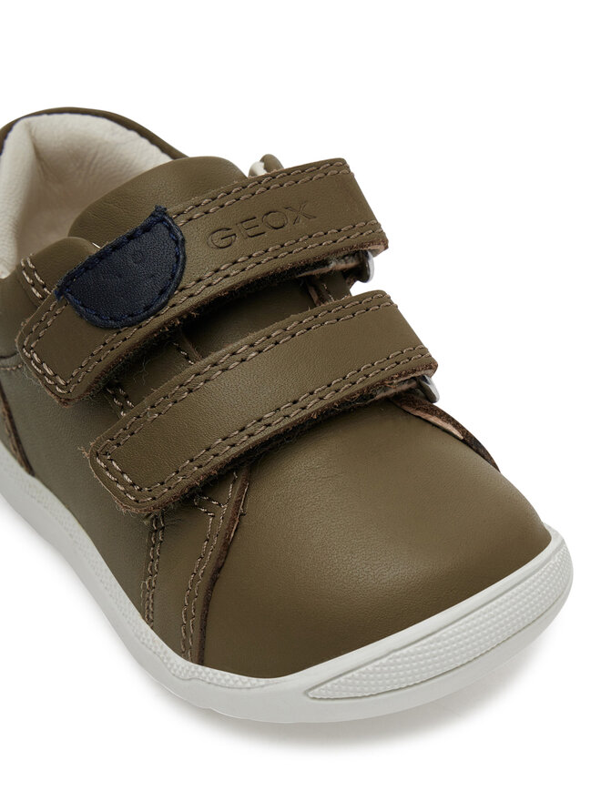 Geox Sneakersy Geox B Macchia B254NB 00085 C3012 Khaki