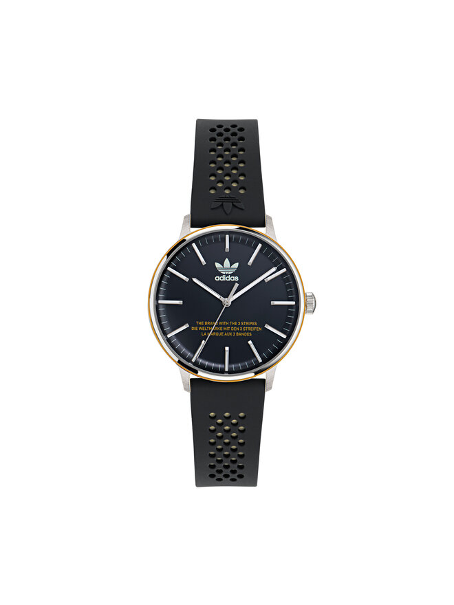 adidas Originals Годинник adidas Originals Code One AOSY24047 Чорний