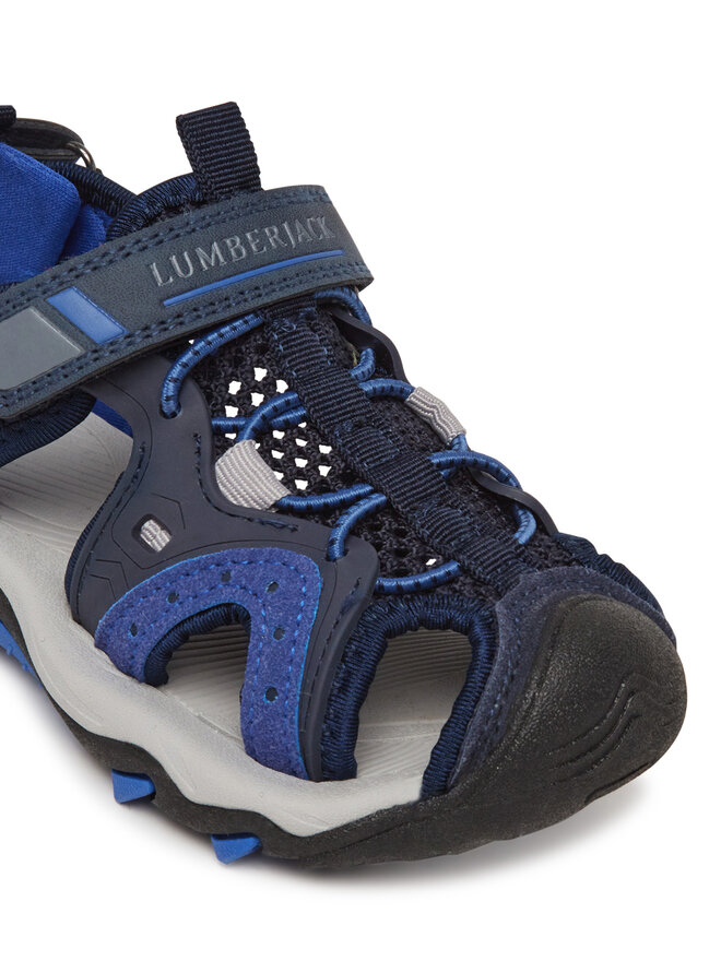 Lumberjack Szandál Lumberjack LJ-SBE0106-002-R21-M0142 M Sötétkék