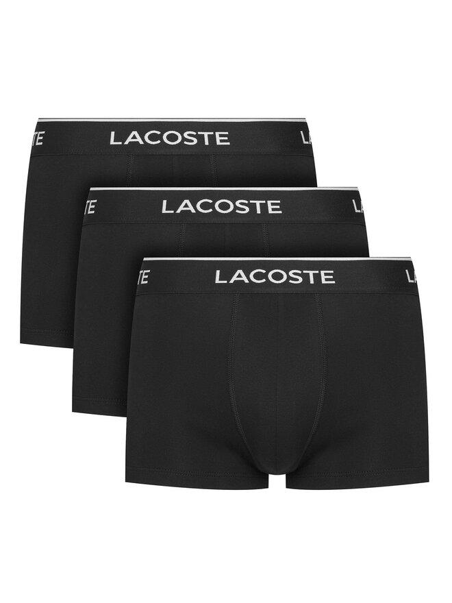 Lacoste Lacoste Σετ μποξεράκια 3 τμχ 5H3389 Μαύρο