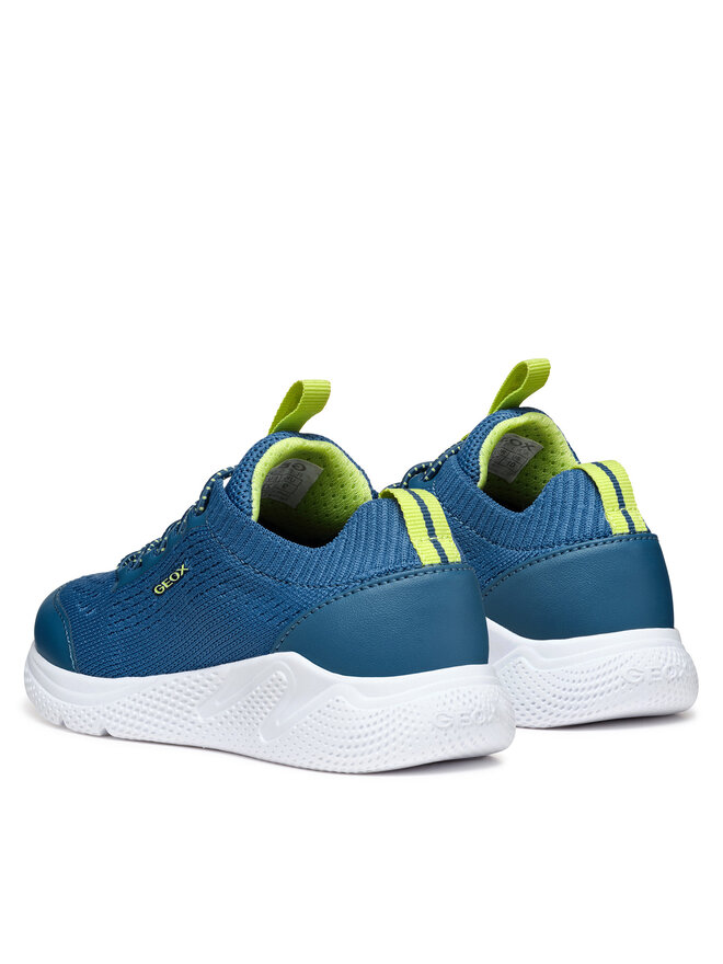 Geox Sneakersy Geox J Sprintye J25GBA 0006K CH43U M Kaki