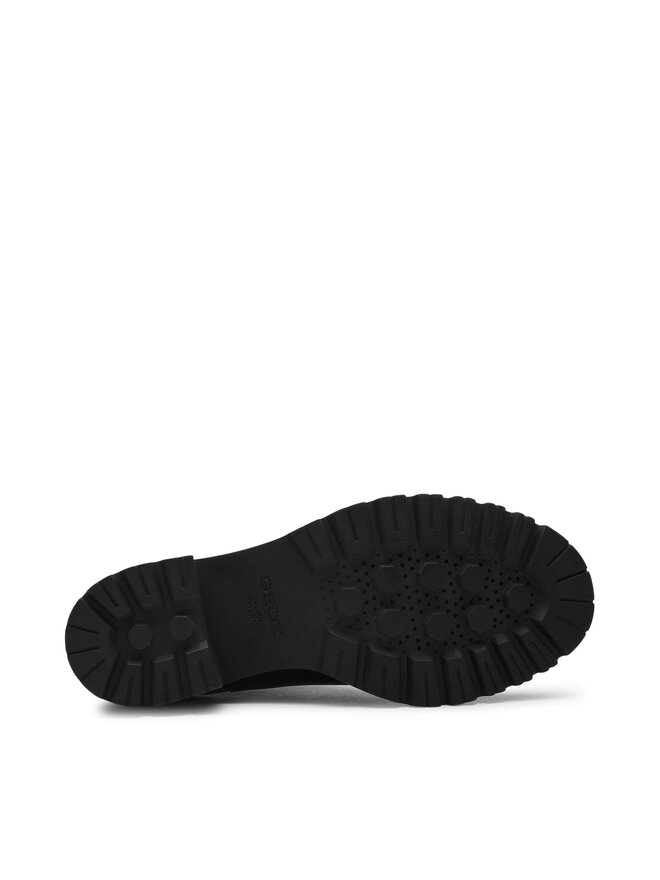 Geox Botki Geox D Damiana E D16QCE 00043 C9999 Czarny