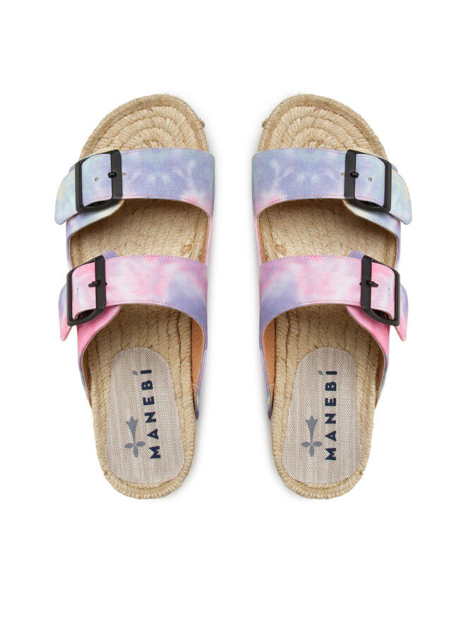 Manebi Espadrilles Manebi Nordic Sandals T 2.2 R0 Violett