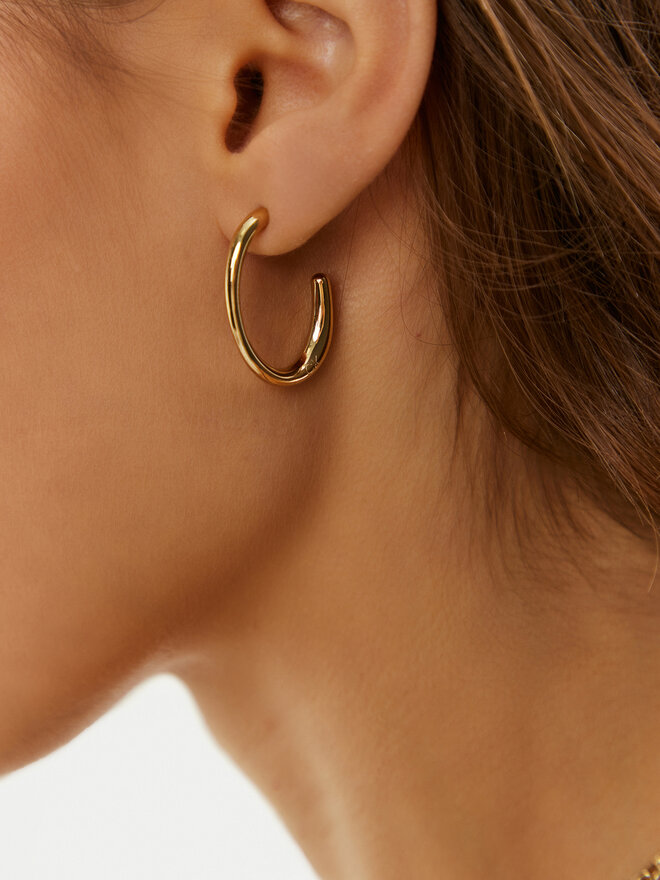 Calvin Klein Pendientes Calvin Klein 35000347 Oro