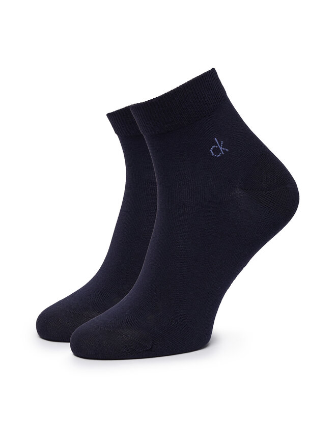 Calvin Klein Kurze Socken Calvin Klein 701234209 Dunkelblau
