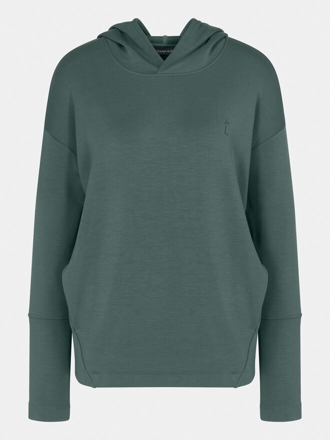 Triumph Triumph Μπλούζα Smart Active Infusion 10218290 Πράσινο Relaxed Fit