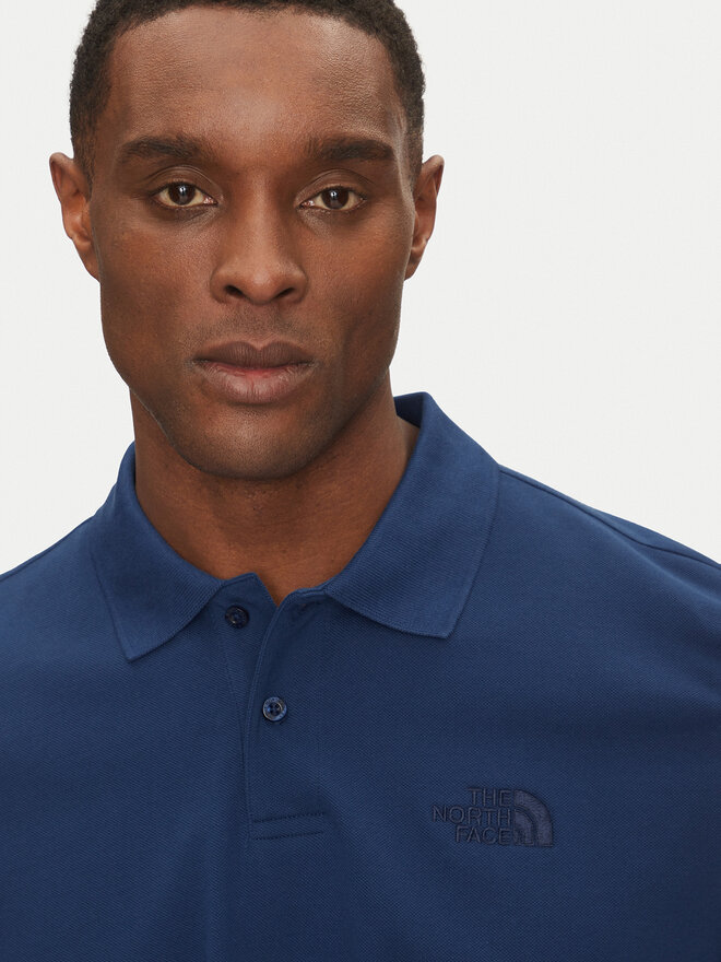 The North Face The North Face Pólóing Essential NF0A8C1P Kék Regular Fit