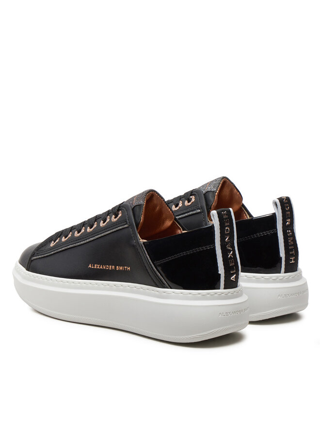 Alexander Smith Снікерcи Alexander Smith Wembley ASBAWYW 0066 BLK Чорний