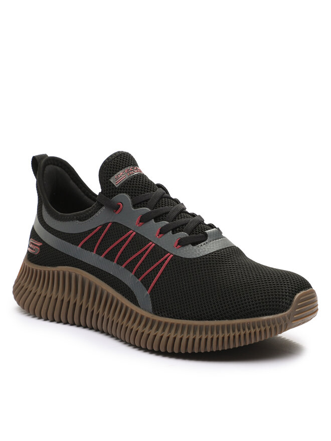 Skechers Sneakers Skechers BOBS Geo 118171/BKMT Negru