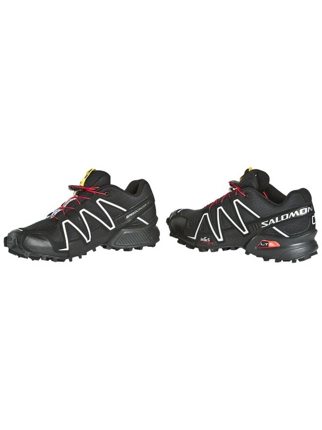 Salomon Laufschuhe Salomon Speedcross 3 127609 28 G0 Schwarz