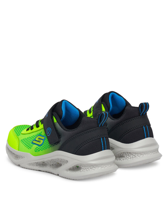Skechers Snīkeri Skechers Meteor-Lights - Krendox 401495L/BBLM Melns