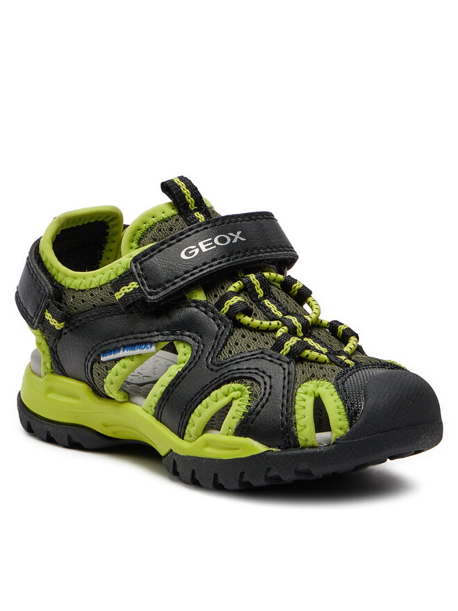 Geox Σανδάλια Geox J Borealis Boy J450RC 014BU C0802 M Έγχρωμο
