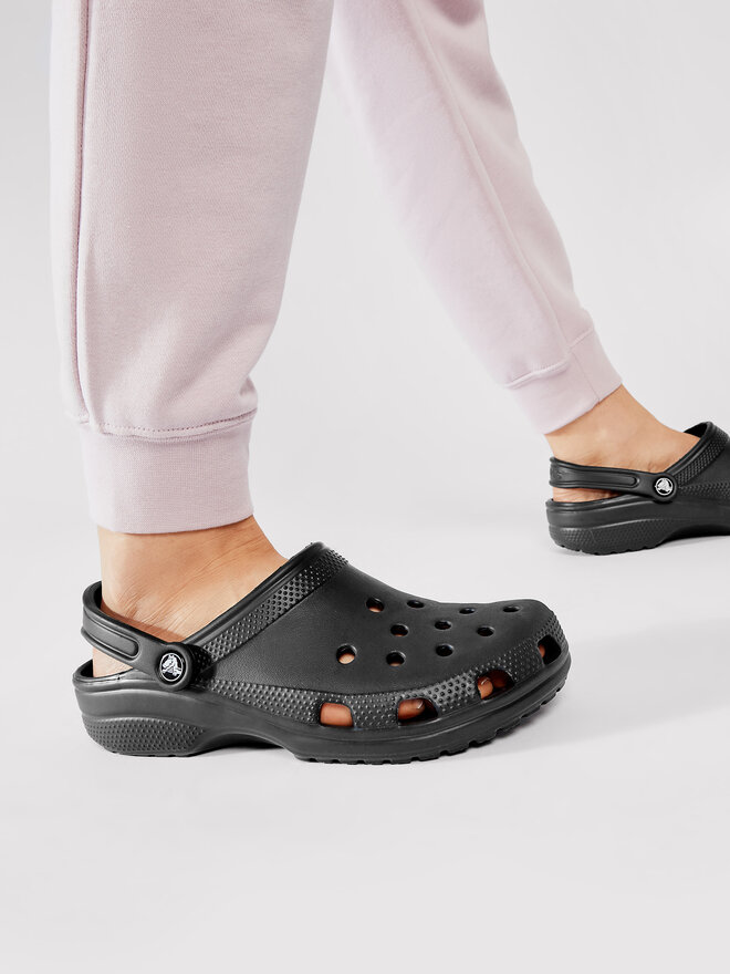 Crocs Παντόφλες Crocs Classic 10001 Μαύρο