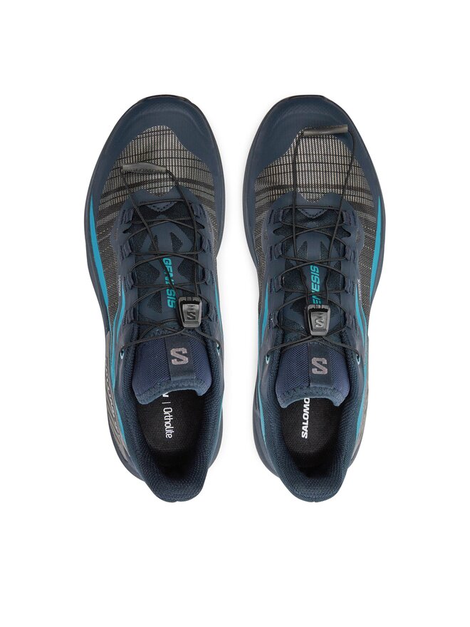 Salomon Laufschuhe Salomon Genesis L47443000 Grau