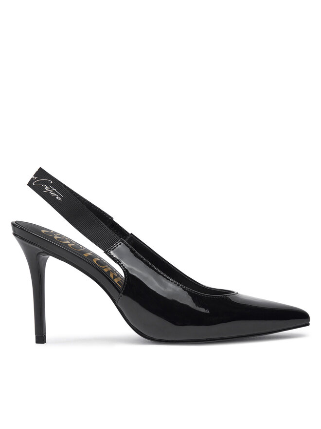 Versace Jeans Couture Σανδάλια Versace Jeans Couture 77VA3S52 Μαύρο