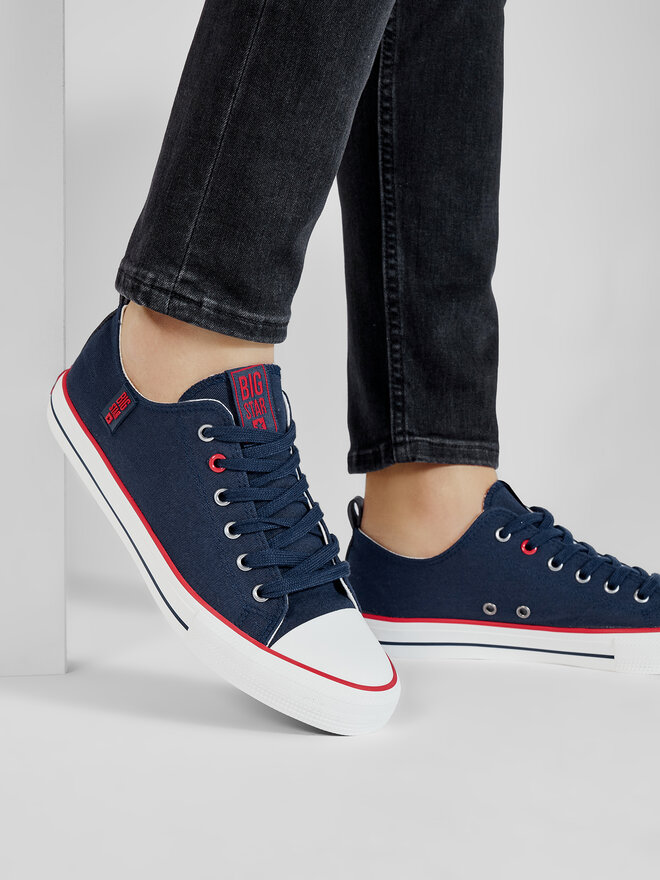 Big Star Shoes Tenisice Big Star Shoes JJ174060 Tamnoplava