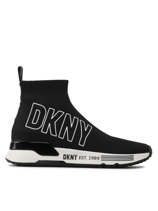 DKNY Снікерcи DKNY Nona-Sock K2241852 Чорний