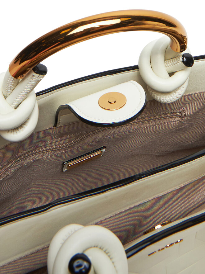 Aldo Handtasche Aldo Yerin 13989522 Creme