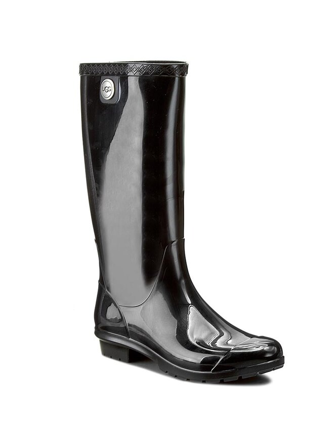 Ugg Гумові чоботи Ugg W Shaye 1012350 Чорний