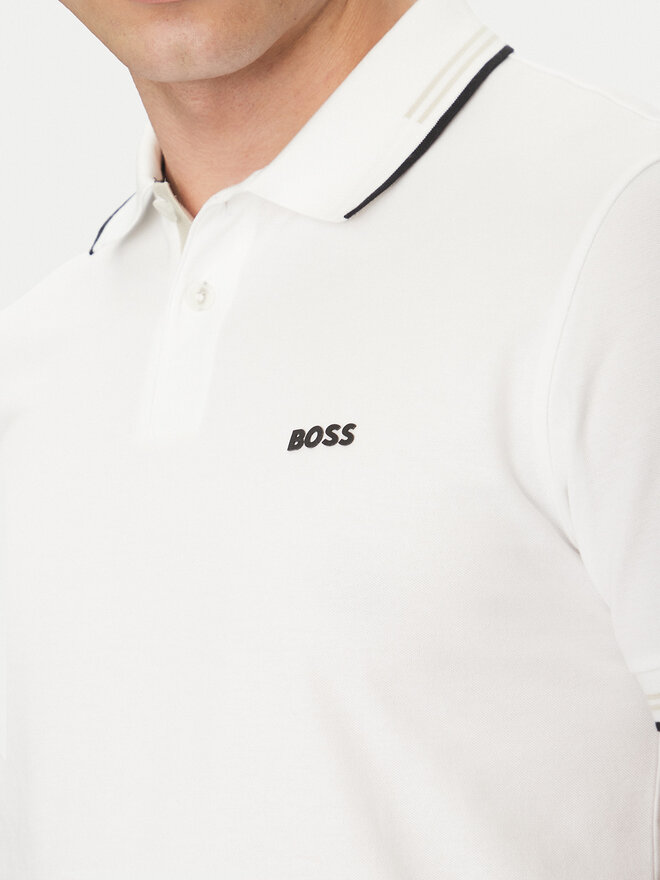 BOSS BOSS Poloshirt Paul 50506193 Beige Slim Fit