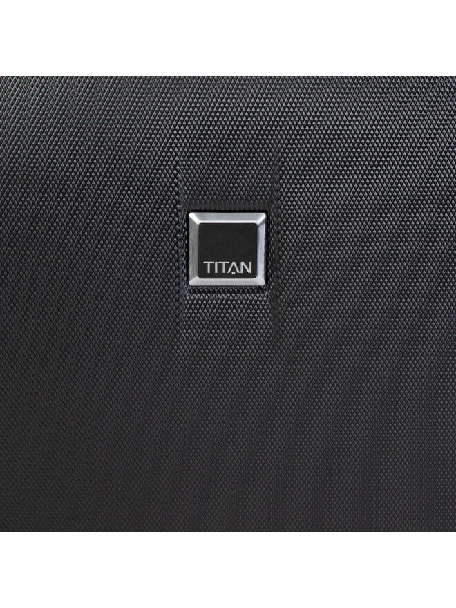 Titan Велика валіза Titan Xenon 849404-01 Чорний