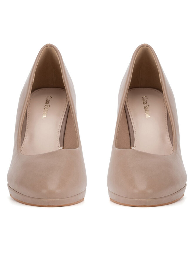 Clara Barson High Heels Clara Barson WYL3656-1 Beige