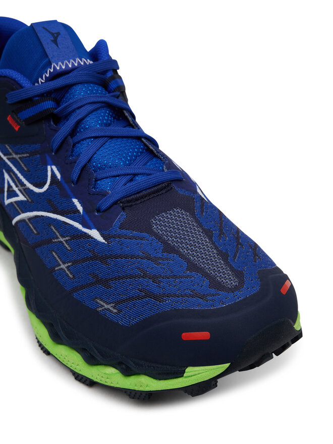 Mizuno Buty do biegania Mizuno Wave Mujin 10 J1GJ2470 Niebieski