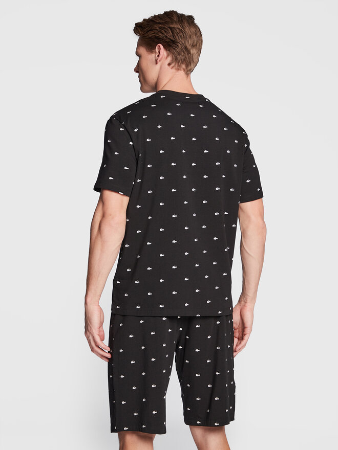 Lacoste Lacoste Pigiama 4H3304 Nero Regular Fit