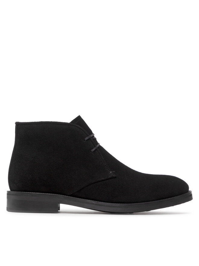 Lord Premium Bakancs Lord Premium Chukka 5602 Fekete