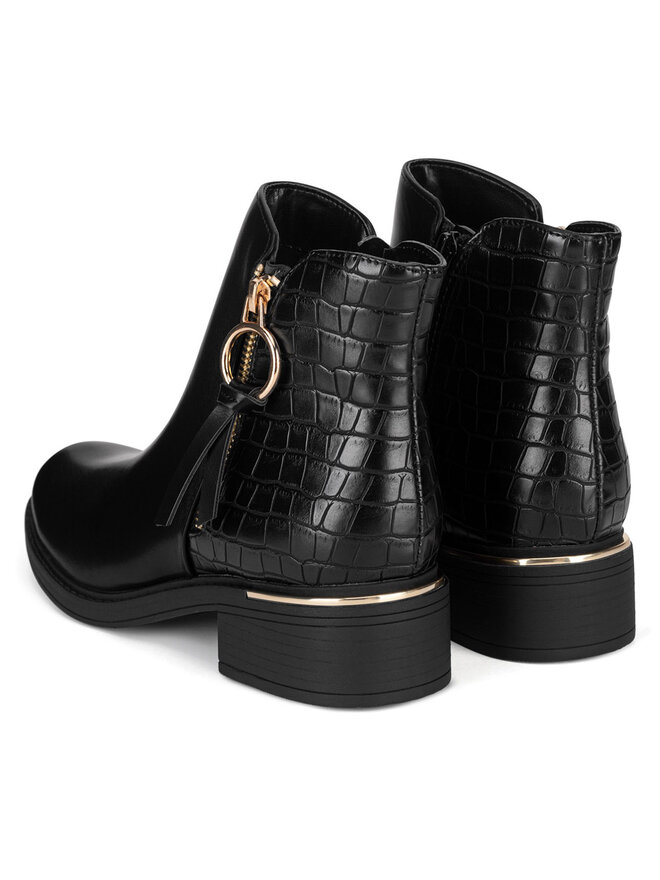 Jenny Fairy Stiefeletten Jenny Fairy LS5996-07 Schwarz