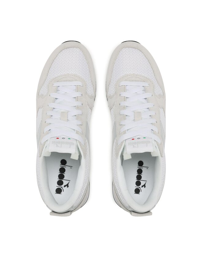 Sneakers Diadora Olympia Platform Maxi Wn 101.178329 01 C0341 Blanc chaussures