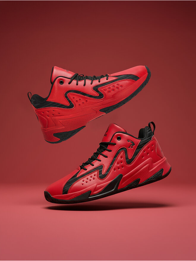 SHAQ Zapatillas Shaq CEO-MP40-HC2400 Rojo