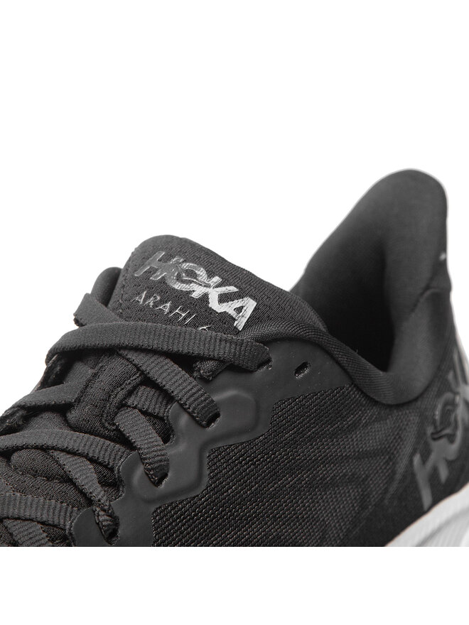 Hoka Взуття для бігу Hoka Arahi 6 1123195 Чорний