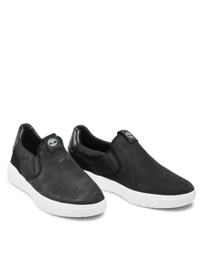Timberland Αθλητικά Timberland Seneca Bay Slip-On TB0A293A0151 Μαύρο
