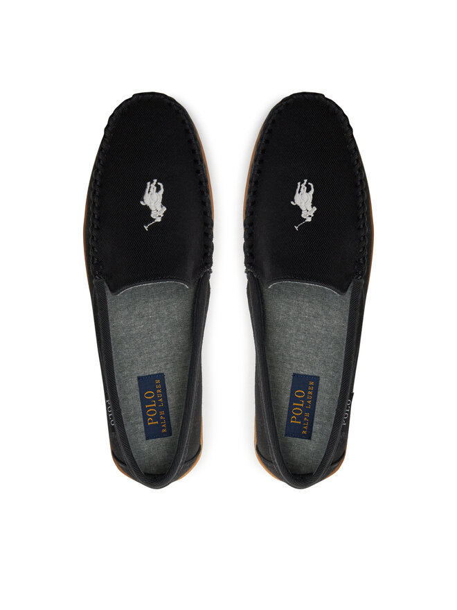 Polo Ralph Lauren Bačkory Polo Ralph Lauren Brenan 843937263003 Černá